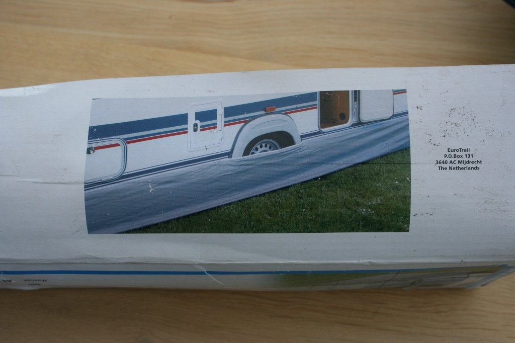 Euro Trail tochtstrook voor caravan. 550 x 60 cm., Ophalen of Verzenden, Nieuw