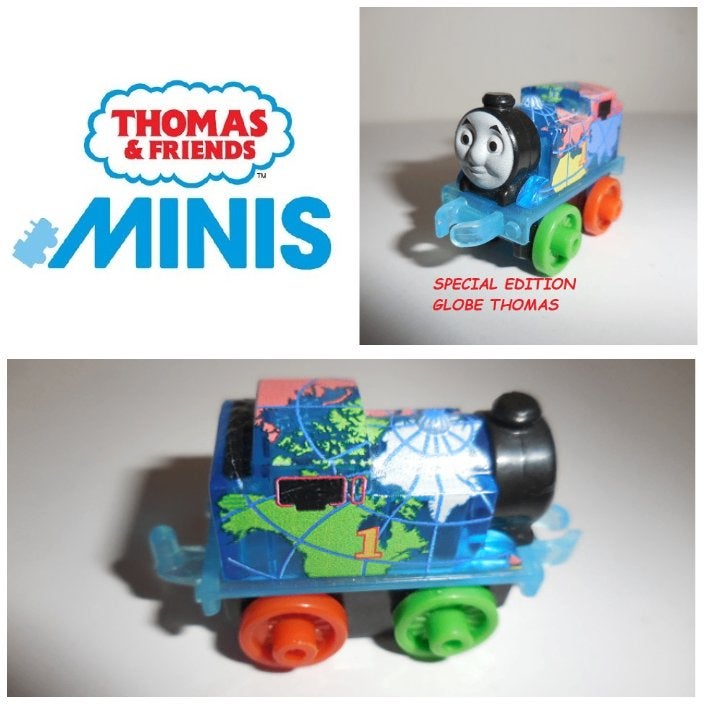 Thomas de Trein Minis Globe Thomas, Special Editie, Ophalen of Verzenden, Zo goed als nieuw