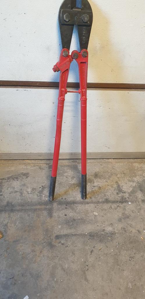 Robuuste betonschaar - Ideaal voor zware klussen, Ophalen of Verzenden, Gebruikt