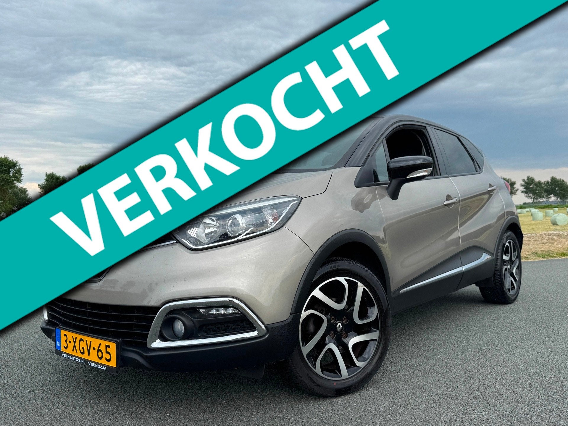 Renault Captur 0.9 TCe Dynamique Led Cruise Trekhaak NAP!, Voorwielaandrijving, Gebruikt, Bruin, 49 €/maand