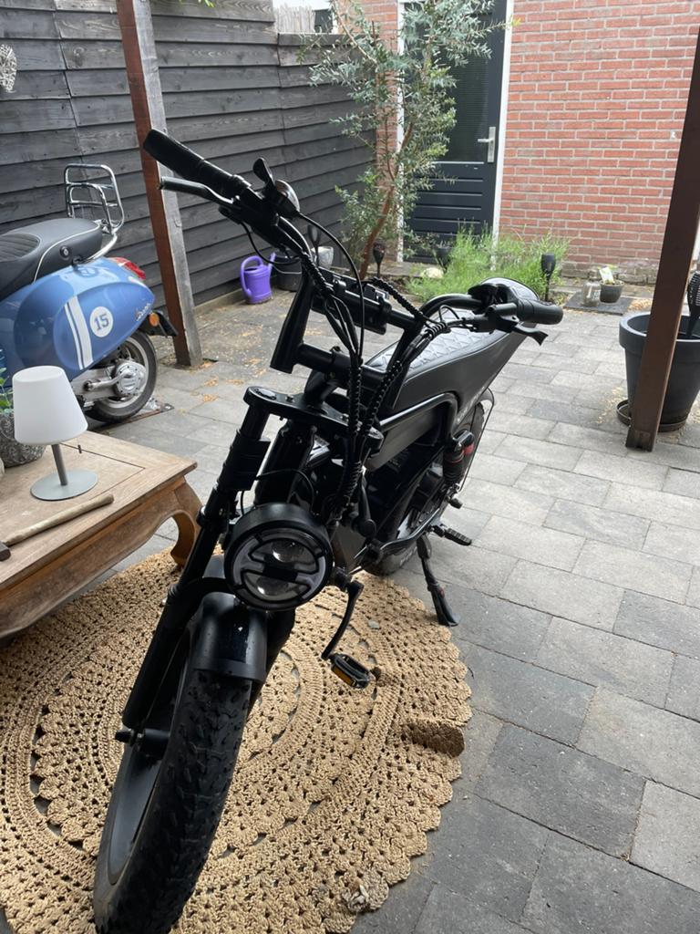 Fatbike v8 PRO 2 accu’s (prijs bespreekbaar), Fietsen en Brommers, Elektrische fietsen, Overige merken, Ophalen of Verzenden, Zo goed als nieuw
