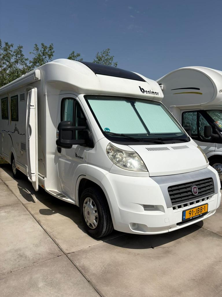 Te koop, Chemisch toilet, Standaard zit, Ringverwarming, Fiat