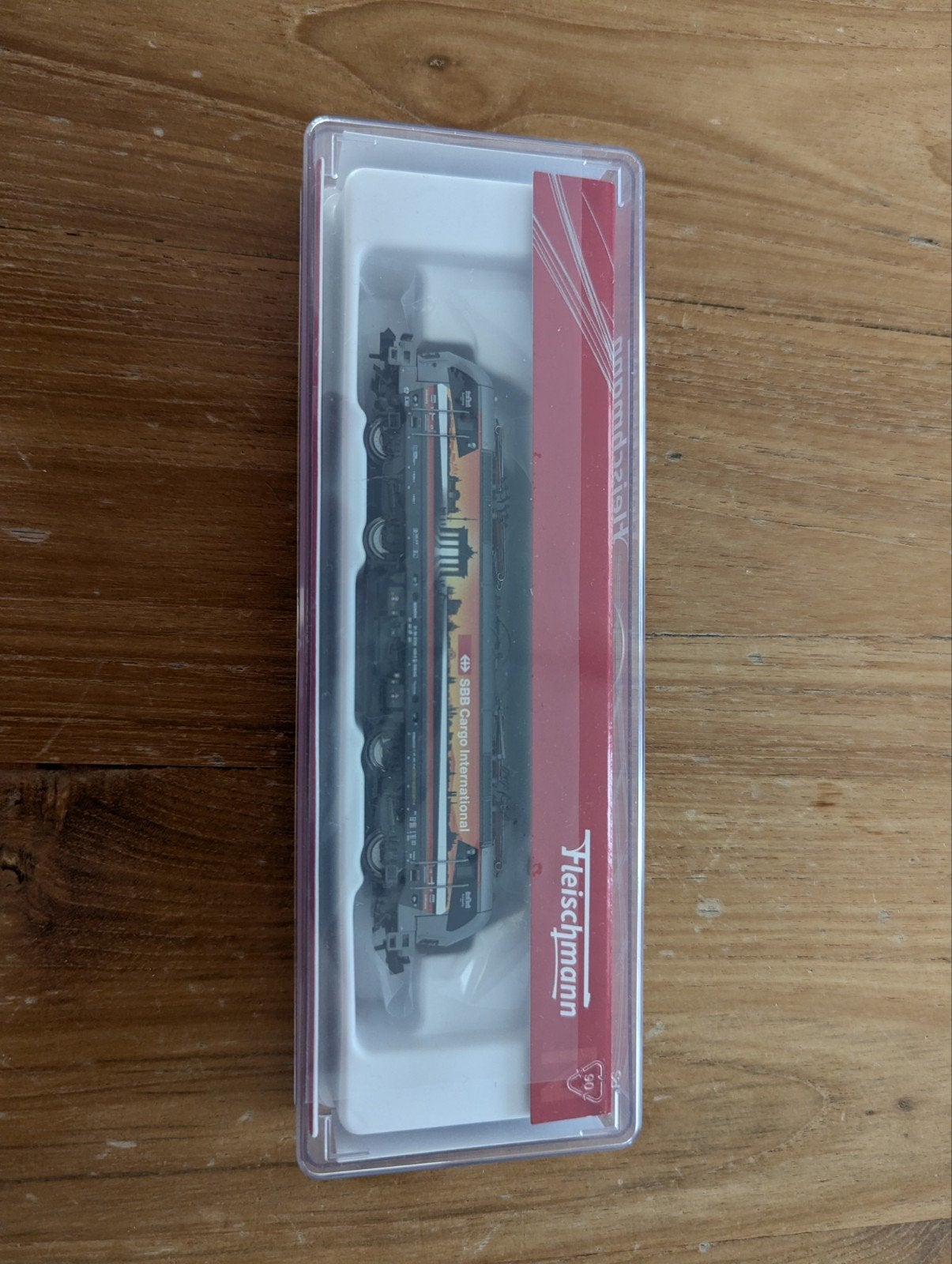 Fleischmann N Vectron SBB Cargo - nieuw, Hobby en Vrije tijd, Fleischmann, Nieuw, Ophalen of Verzenden, Gelijkstroom