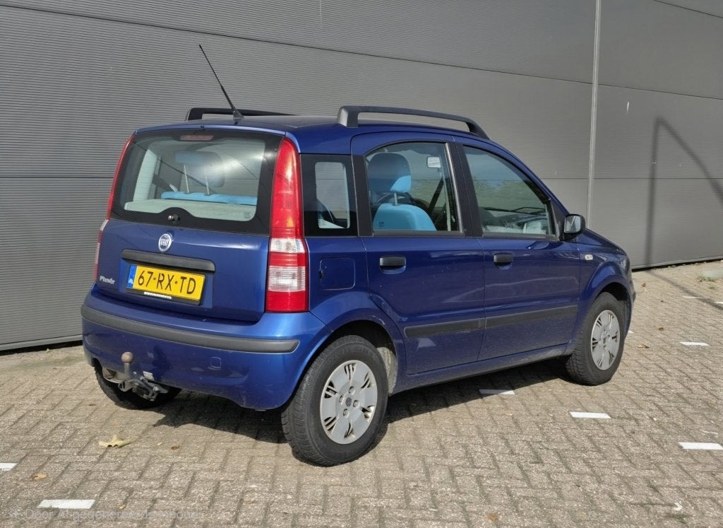 Fiat Panda 1.2 Navigator Automaat Airco ✅ (bj 2005), Auto's, Automaat, Gebruikt, 1242 cc, 840 kg