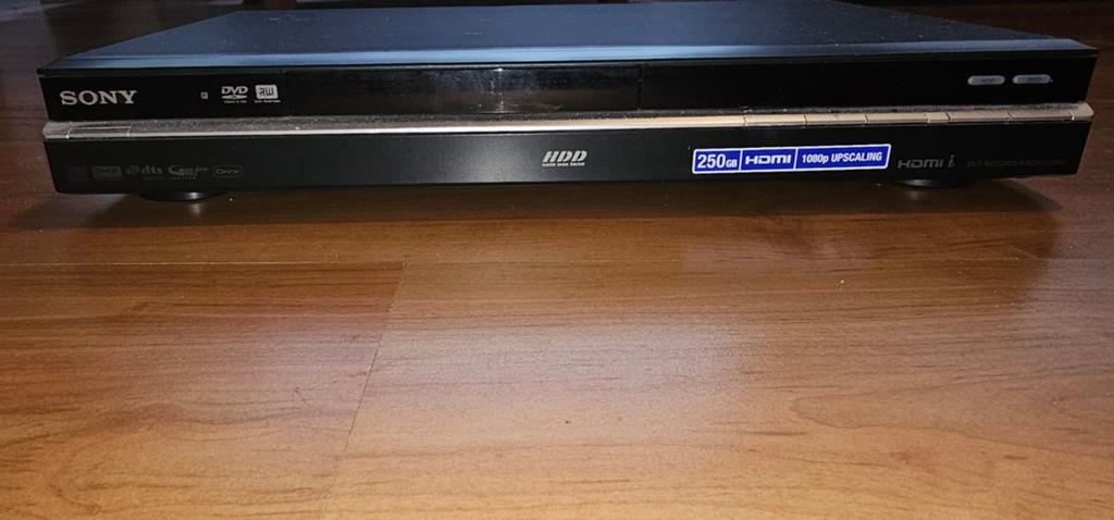 Sony DVD Recorder met HDD, HDMI, Scart, USB, Audio, Tv en Foto, Dvd-spelers, Ophalen of Verzenden, Sony
