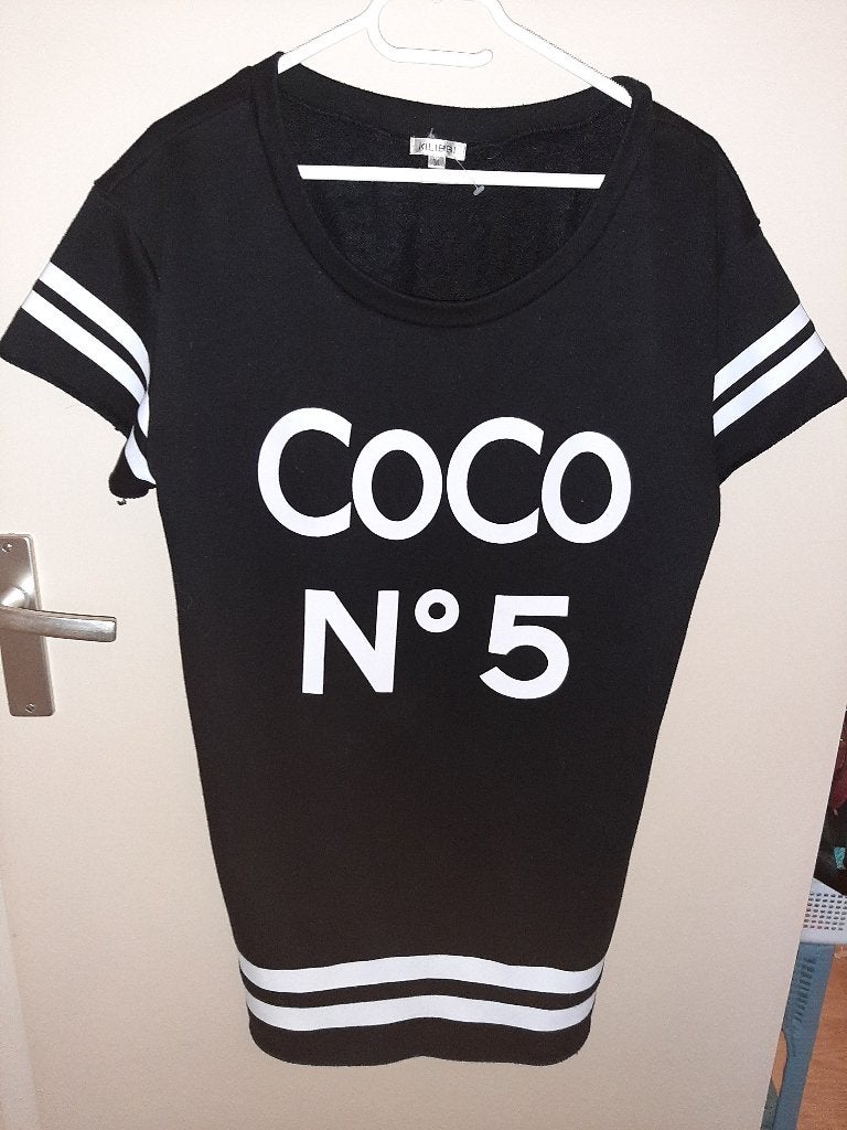 2x nette dames shirts Gucci opdruk van B&C xxl/no 5, Zwart, Maat 46/48 (XL) of groter, Ophalen of Verzenden, Zo goed als nieuw