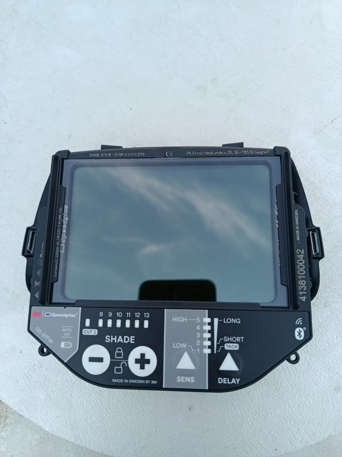 3M Speedglas G5-01 Lasfilter, Lasfilter, Ophalen of Verzenden, Nieuw