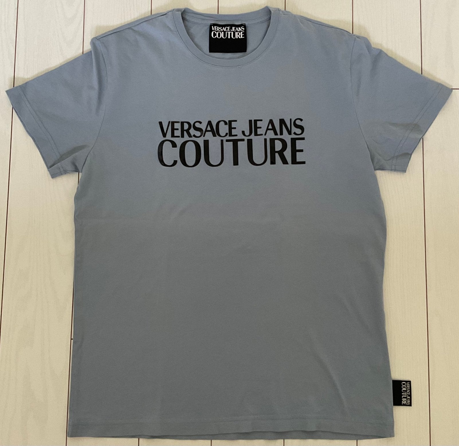 Versace Jeans Couture T-shirt Maat L Zo goed als nieuw, Ophalen of Verzenden, Zo goed als nieuw, Maat 52/54 (L), Overige kleuren