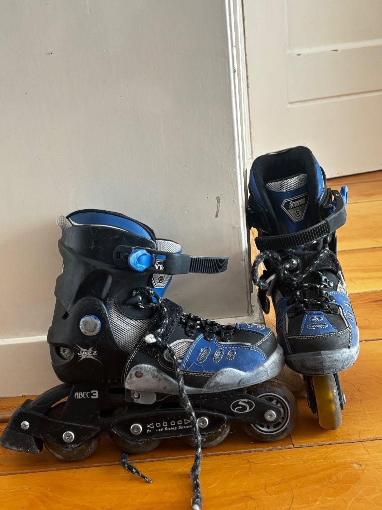 Skeelers Scorpion 34-38, Overige merken, Gebruikt, Ophalen of Verzenden, Inline skates 4 wielen