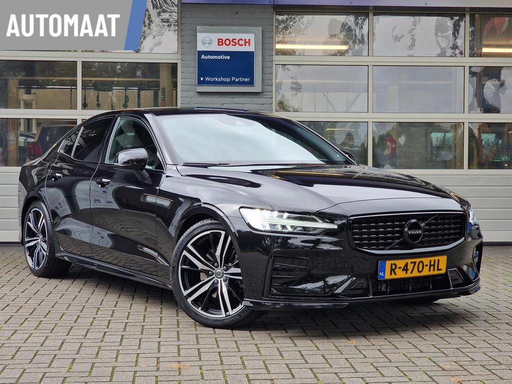 Volvo S60 2.0 B3 174PK |R-Design|Trekhaak|19-inch|Memory-sto, Automatische klimaatregeling, 15 km/l, 4 cilinders, S60