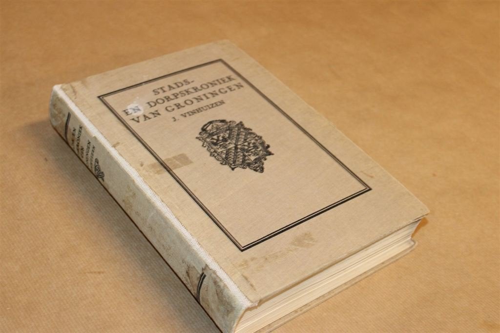 Stads- en dorpskroniek van Groningen - 1935, Ophalen of Verzenden, Gelezen