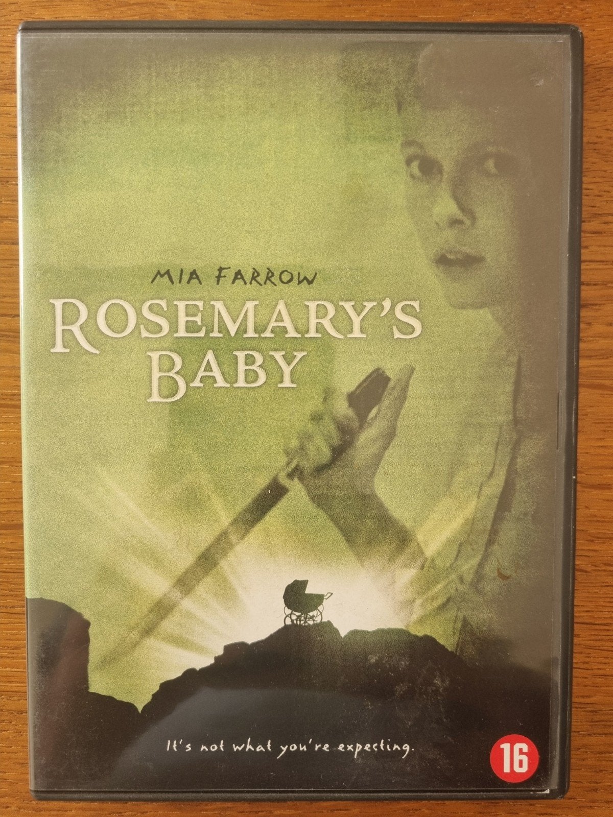 Rosemary's Baby | Roman Polanski, 1960 tot 1980, Engels, Vanaf 16 jaar, Nederlands