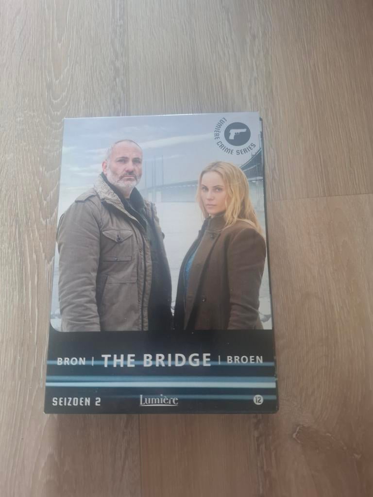 The Bridge / Bron / Broen - Seizoen 2 DVD Boxset, Vanaf 12 jaar, Ophalen, Zo goed als nieuw, Thriller