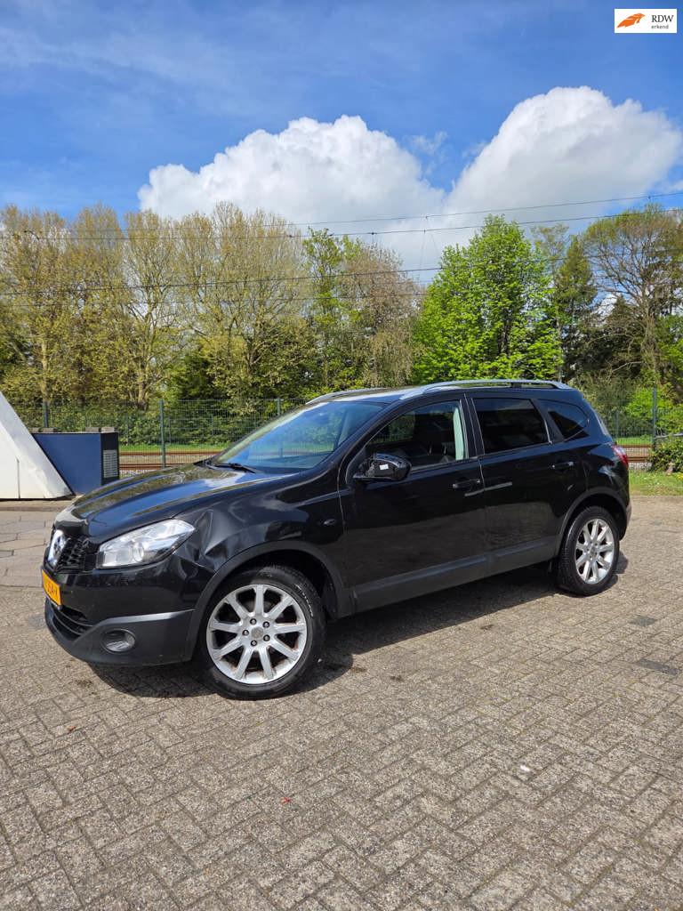 Nissan Qashqai +2 1.5 dCi Connect Edition, Auto's, Voorwielaandrijving, Euro 5, Stof, Gebruikt