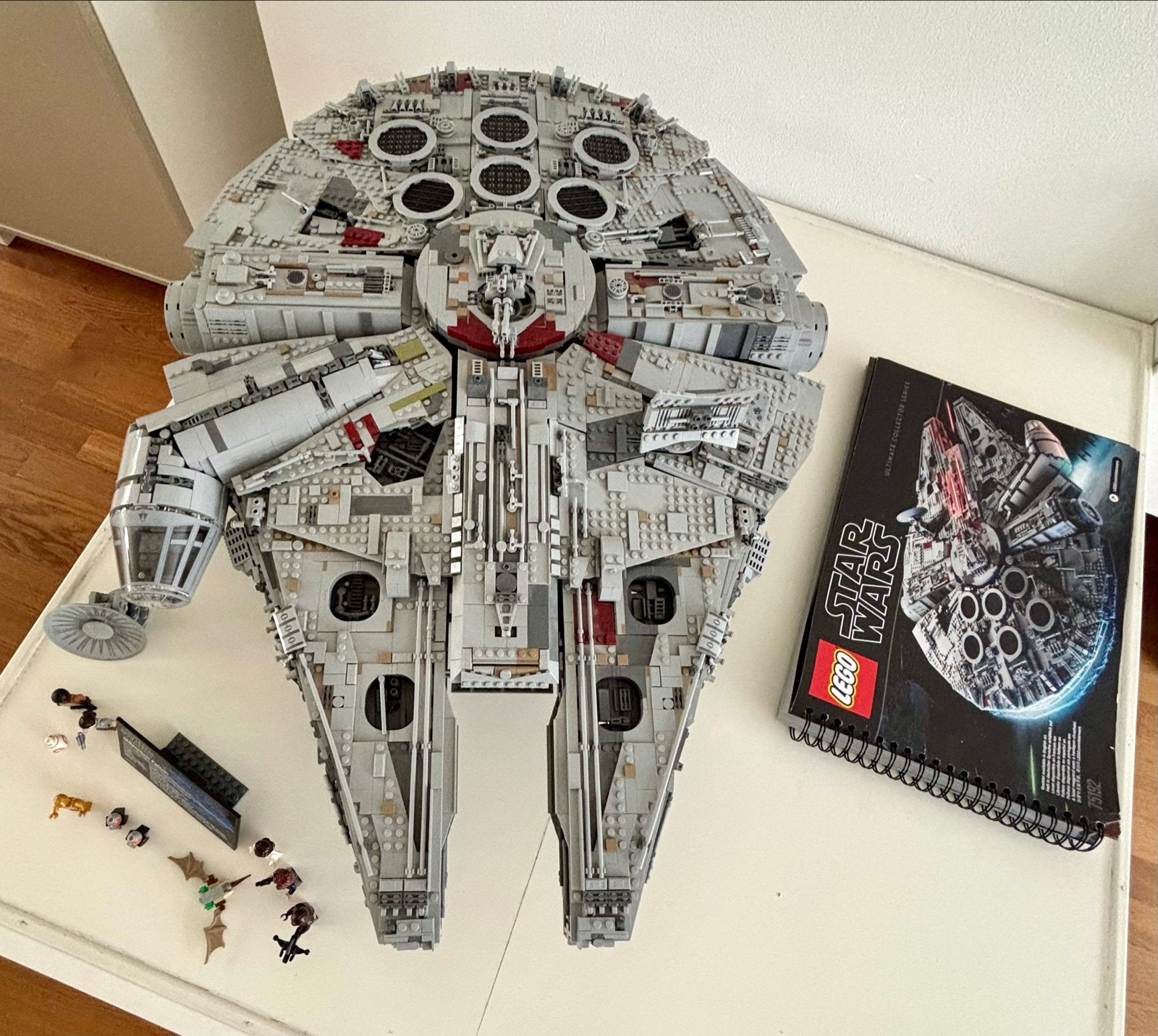 Lego Star Wars Millennium Falcon (75192) UCS, Ophalen, Zo goed als nieuw, Overige typen