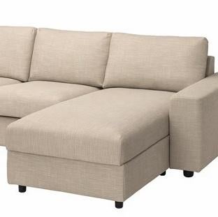 Gronlid lounge gedeelte met 2 kussens, Ophalen, Gebruikt, Eenpersoons, 125 tot 150 cm