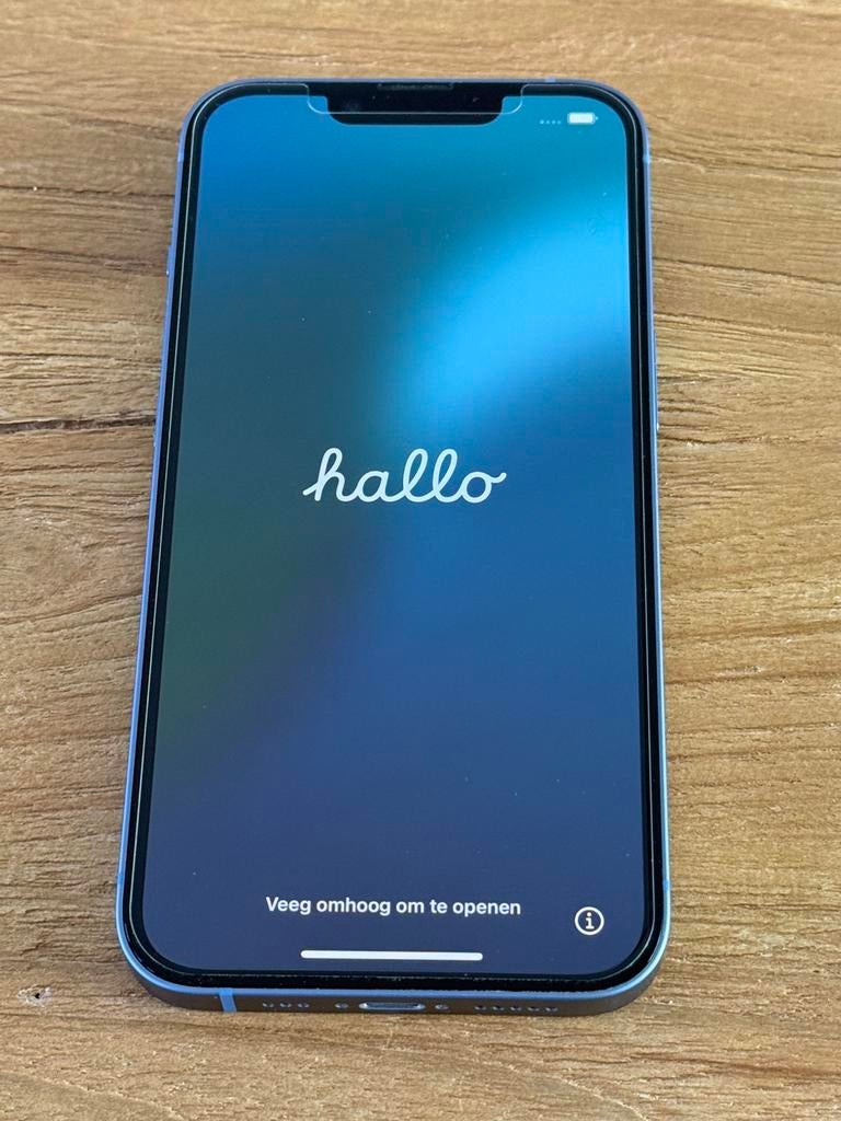 Apple iPhone 14, Telecommunicatie, Mobiele telefoons | Apple iPhone, Ophalen, 128 GB, Blauw, Zo goed als nieuw