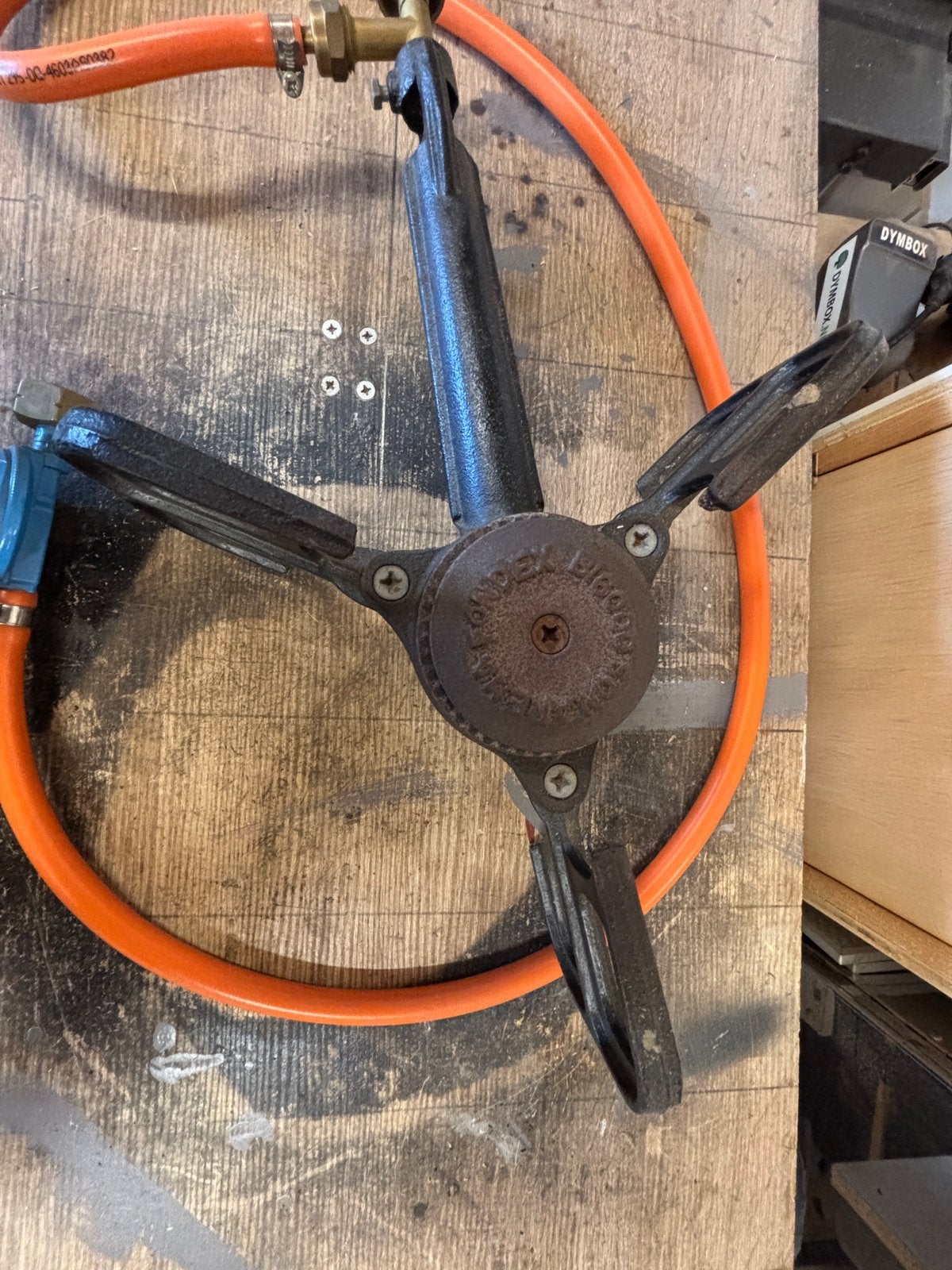 Te koop losse gasbrander, Auto-onderdelen, Ophalen, Gebruikt