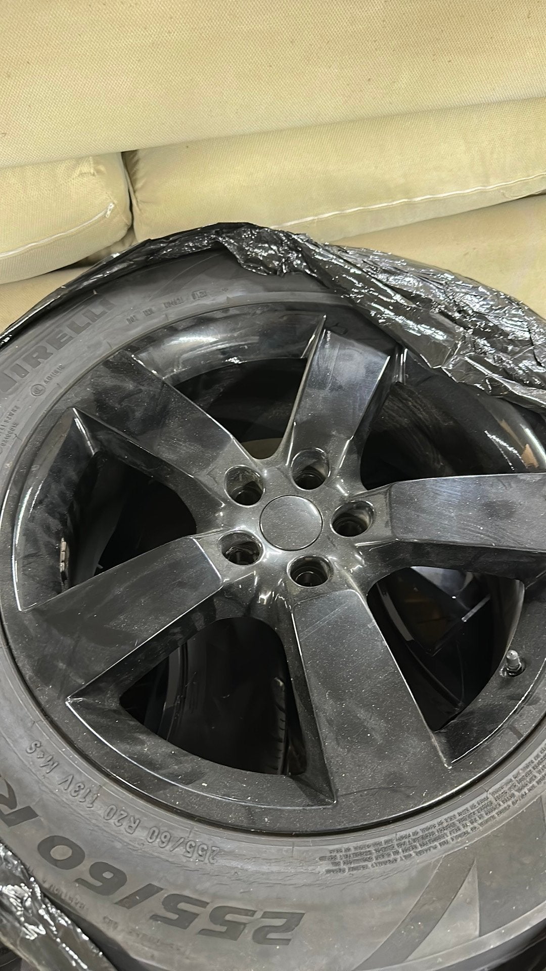 Land Rover New Defender velgen, Auto-onderdelen, Ophalen, Gebruikt, 255 mm, Banden en Velgen