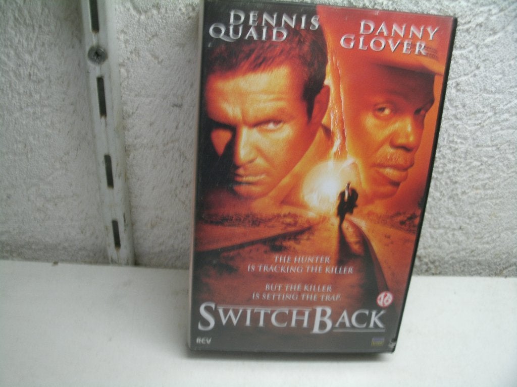 vhs 163b switch back, Vanaf 16 jaar, Ophalen of Verzenden, Zo goed als nieuw, Actie en Avontuur