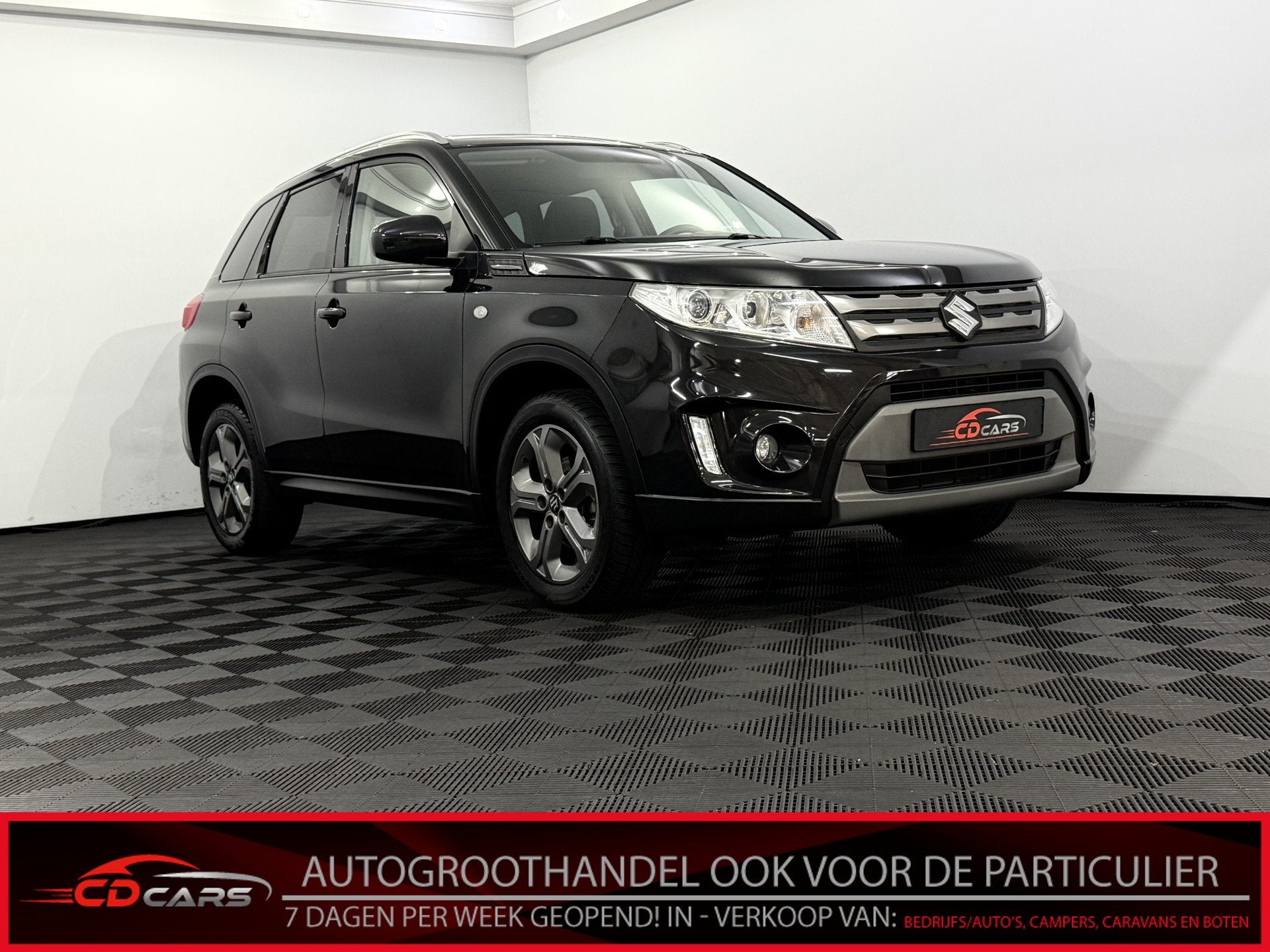 Suzuki Vitara 1.6 Exclusive Clima, Camera, Navi, Stoelverwar, Auto's, Voorwielaandrijving, Stof, Euro 6, 4 cilinders