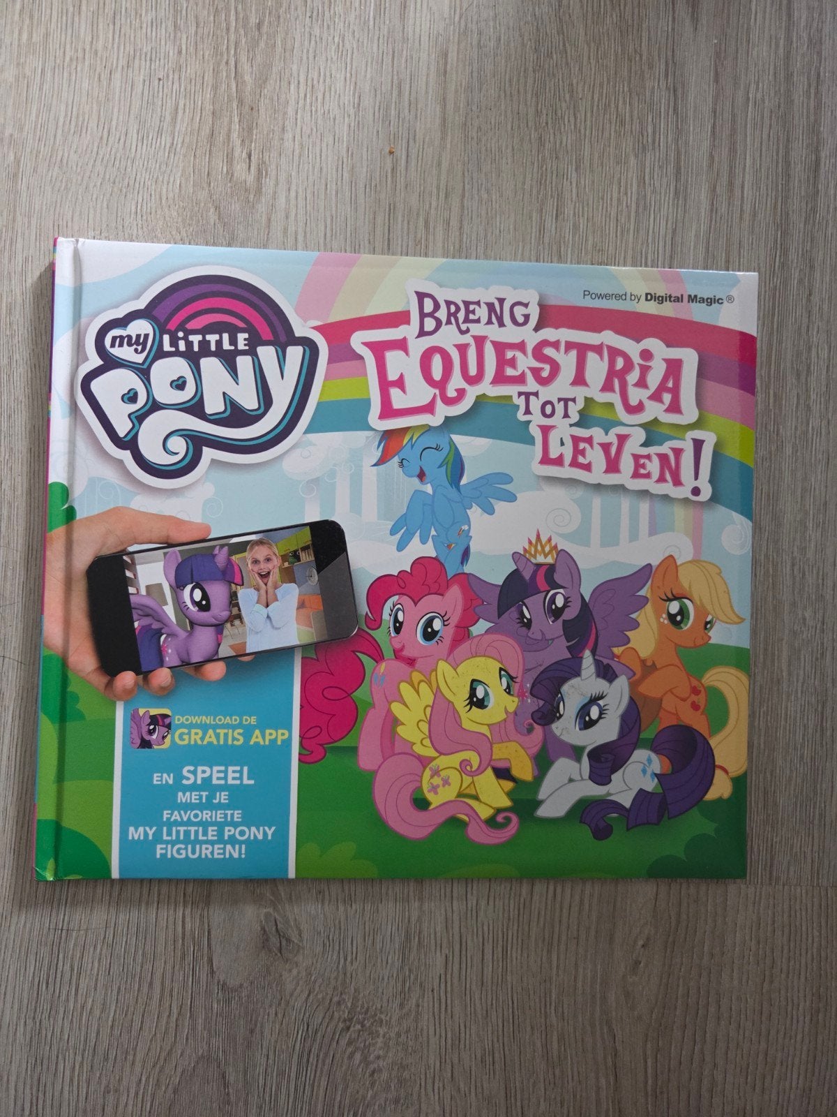 My Little Pony: Breng Equestria tot Leven! (AR Boek), Kinderen en Baby's, Ophalen