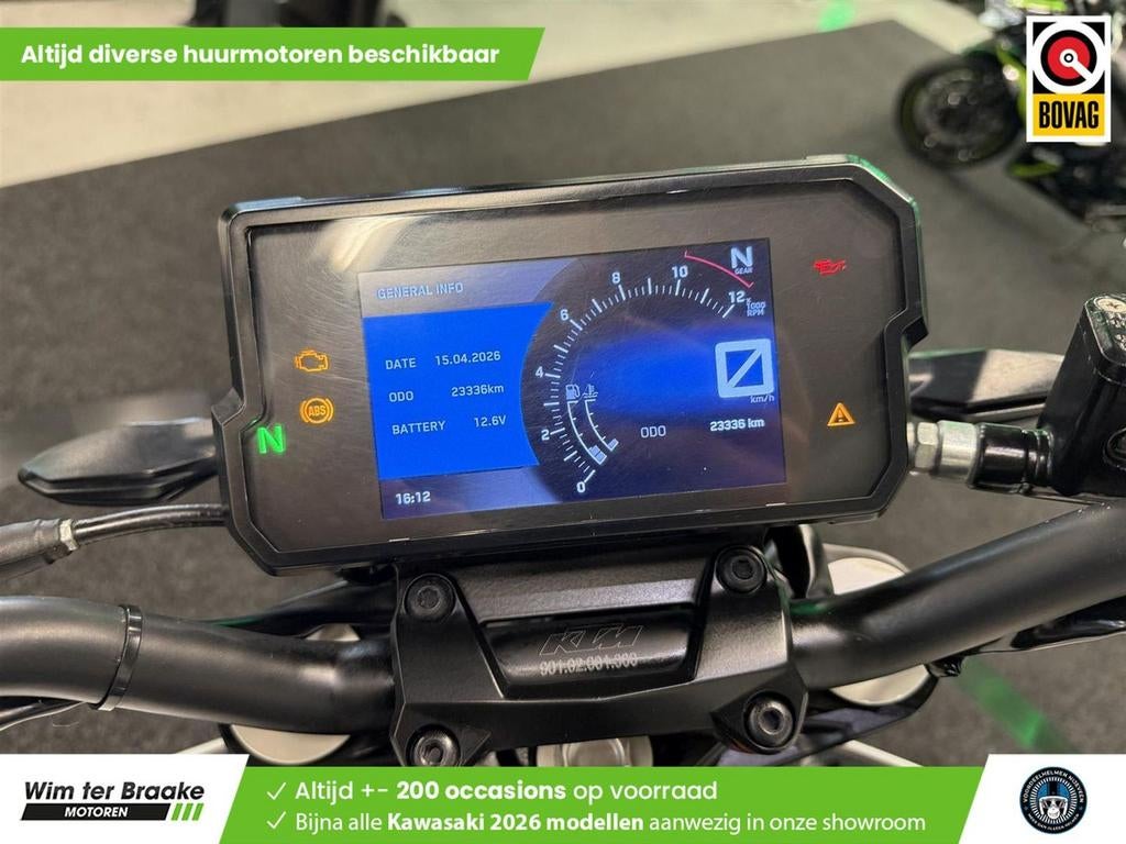 Ktm 390 Duke ABS (bj 2017) 23,322 km, Motoren, KTM, Bedrijf, Onbekend, 373 cc