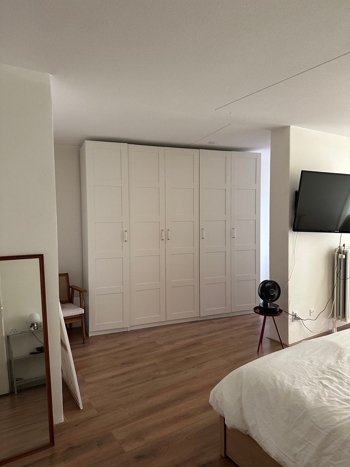 Pax kledingkast, Huis en Inrichting, Kasten | Kledingkasten, Ophalen, Zo goed als nieuw, 50 tot 75 cm, 200 cm of meer