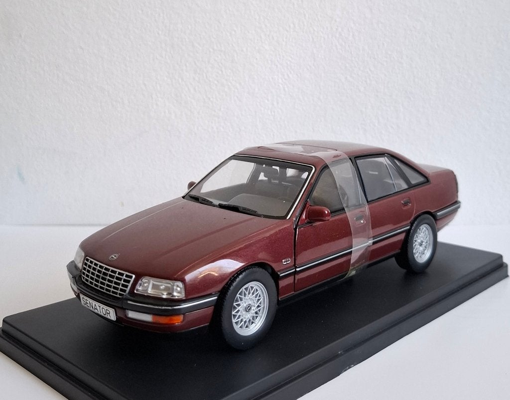 Opel Senator 3.0 i - CD -, Hobby en Vrije tijd, Modelauto's | 1:24, Ophalen of Verzenden, Nieuw, Auto, Overige merken