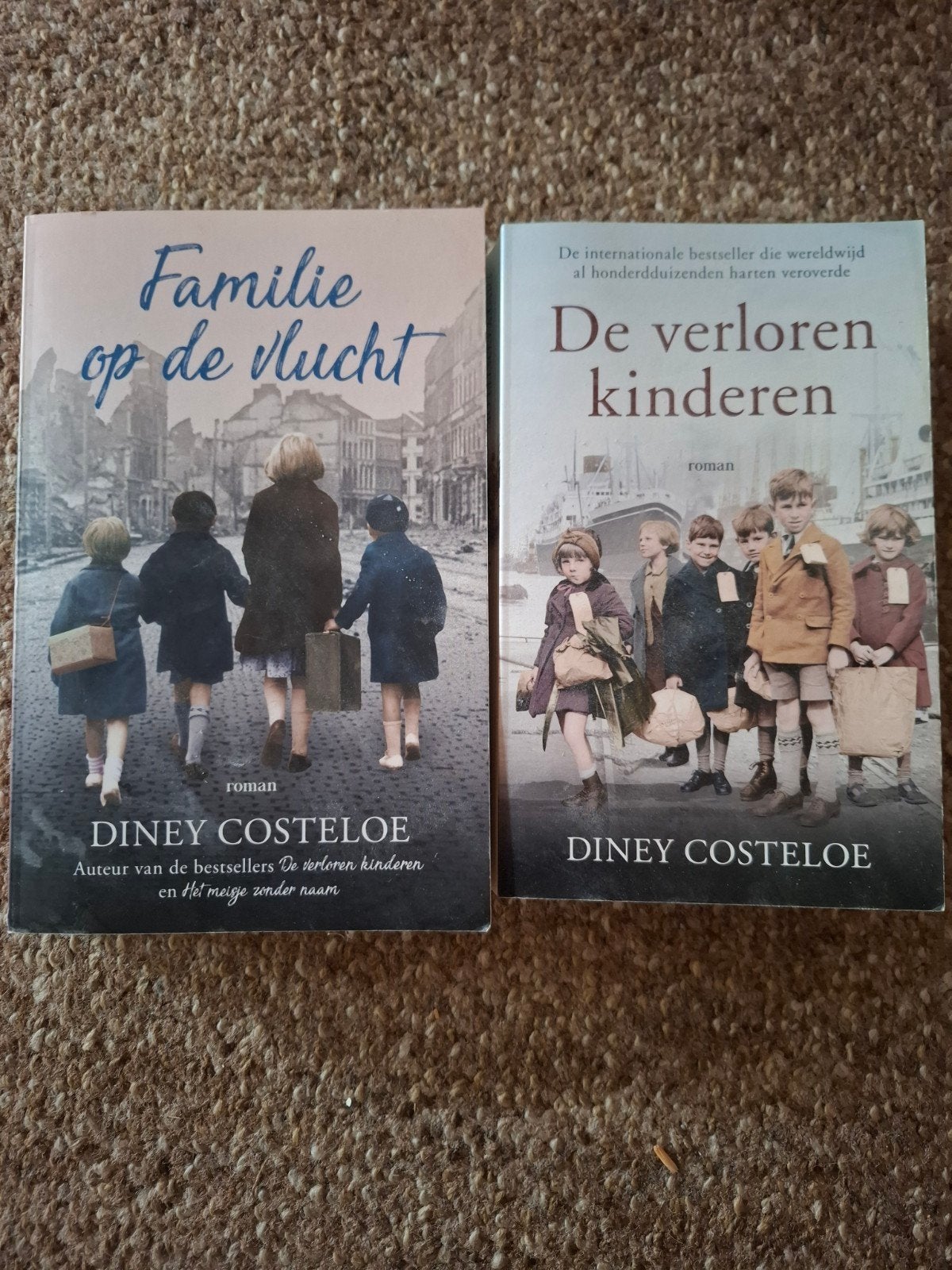 Familie op de vlucht en De verloren kinderen -Diney Costeloe, Boeken, Ophalen of Verzenden, Zo goed als nieuw, Diney Costeloe