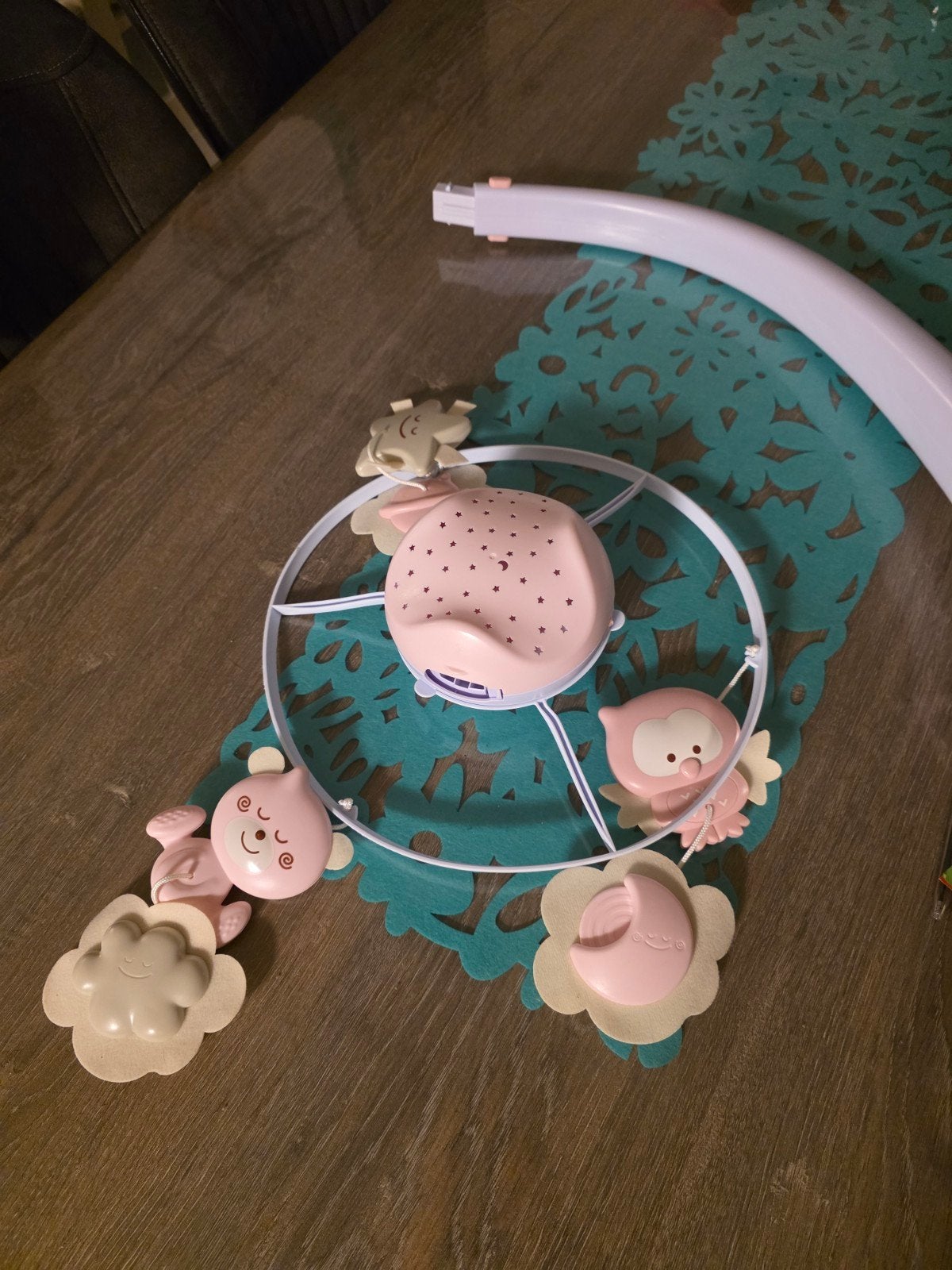 Projector Infantino
multifunctionele playmobile muziek baby, Ophalen of Verzenden, Zo goed als nieuw, Overige typen, Met licht