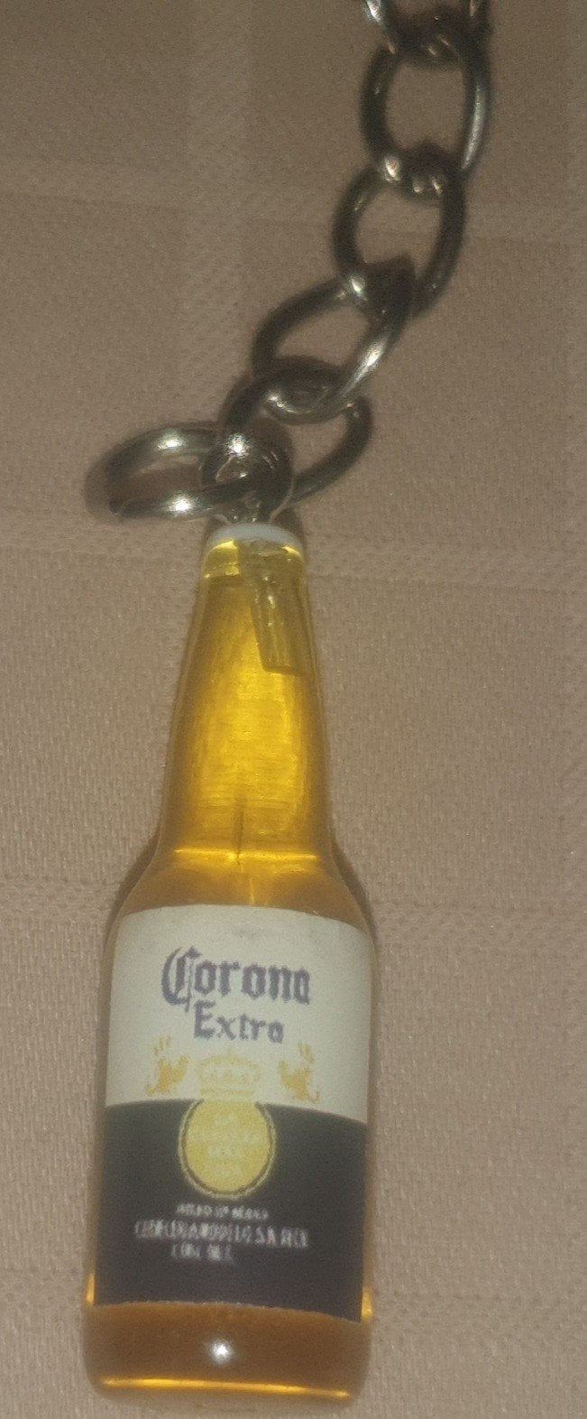 Mini bierfles sleutelhangers  €3 per stuk, Ophalen of Verzenden, Nieuw