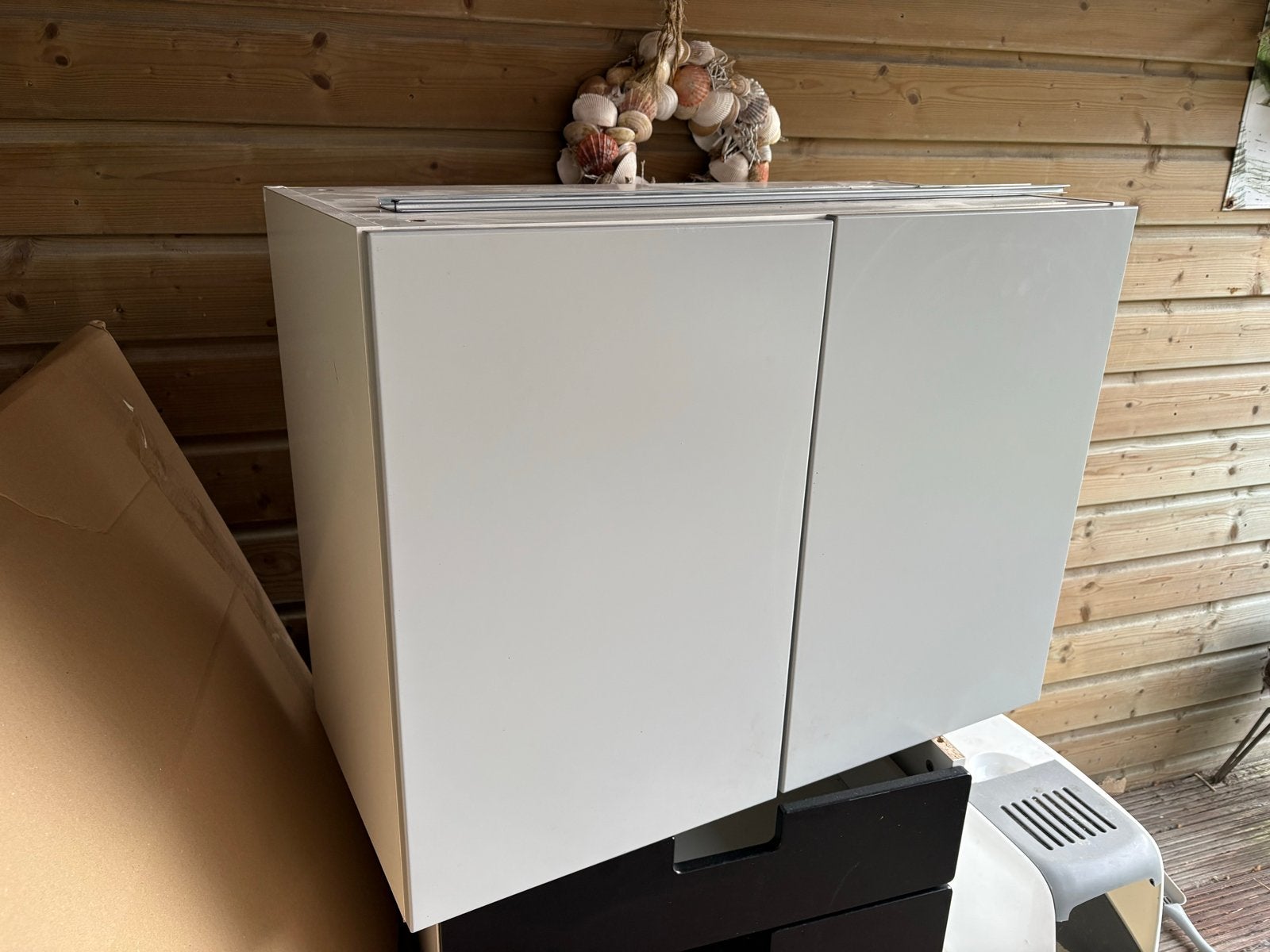 Bovenkastje Ikea Veddinge, Ophalen, Gebruikt, 50 tot 100 cm, Minder dan 100 cm