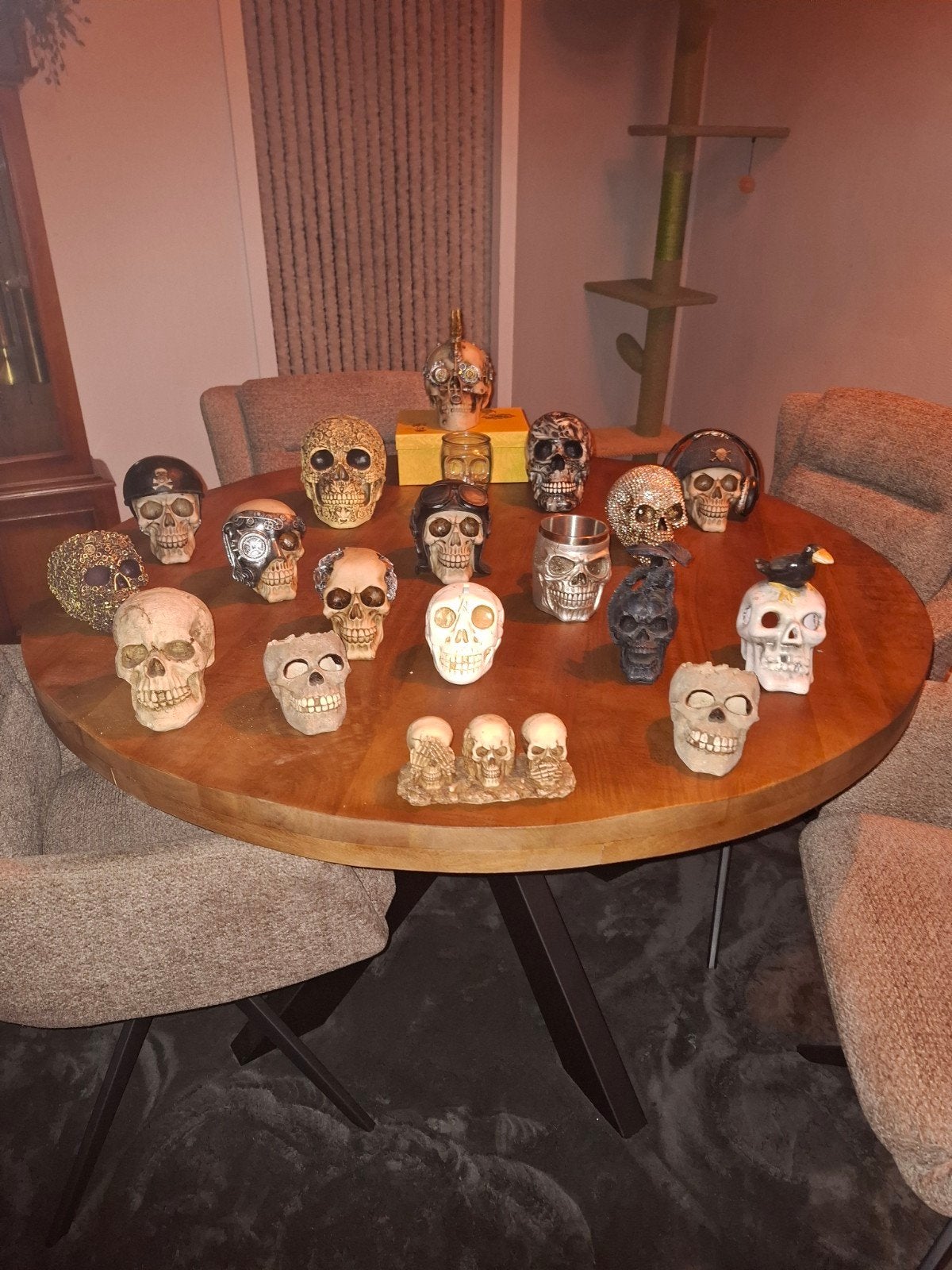 skulls, Ophalen of Verzenden