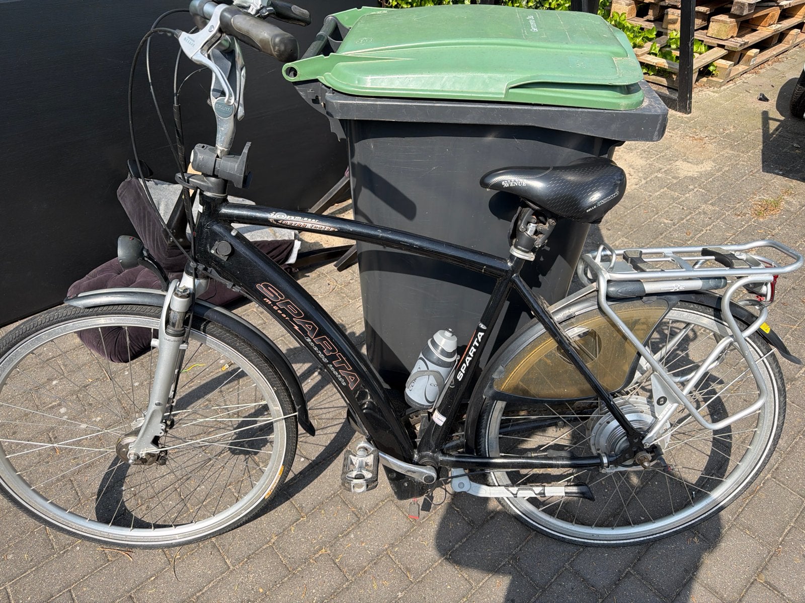 Sparta elektrische fiets - Opknapper voor het goede doel, Ophalen of Verzenden, Gebruikt, Sparta