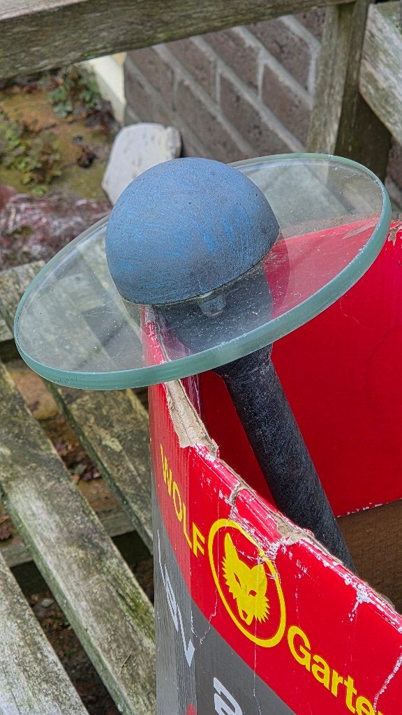 Tuinlampjes set van 4, Ophalen, Gebruikt, Overige typen, 50 tot 250 watt