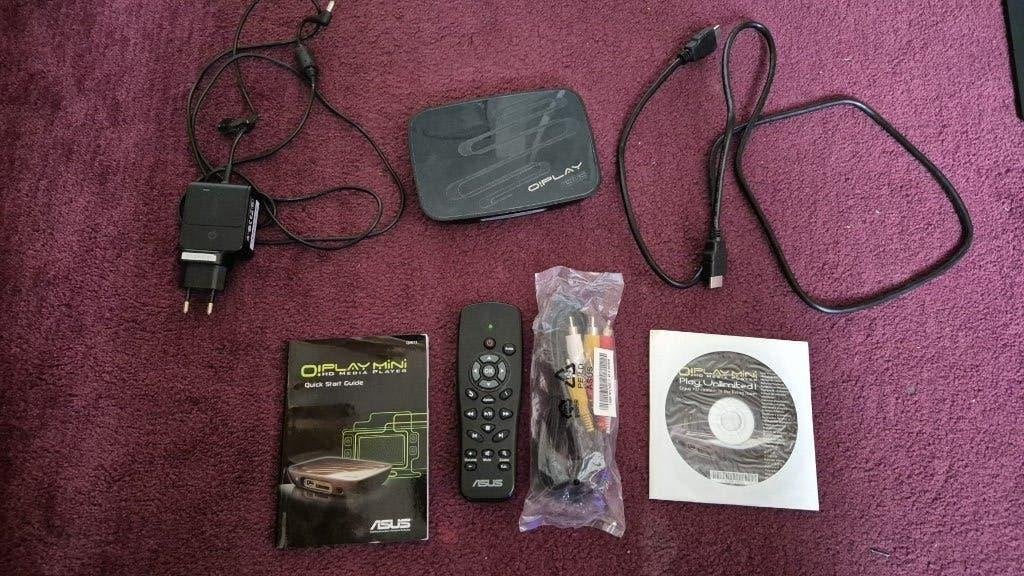 Asus O!Play Mini, Ophalen of Verzenden, Gebruikt, HDMI, Zonder harde schijf