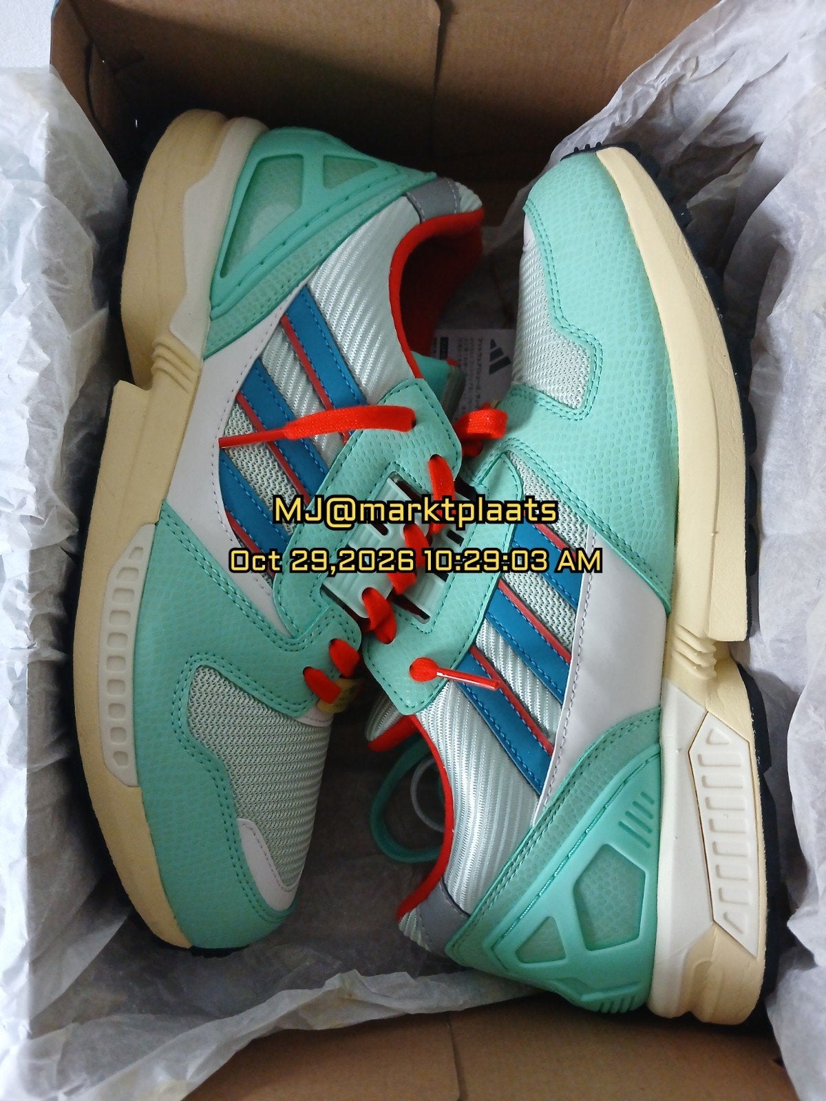 Adidas ZX 8000 Torsion x Atmos G-SNK 11 Hydra, Ophalen of Verzenden, Zo goed als nieuw, Overige kleuren