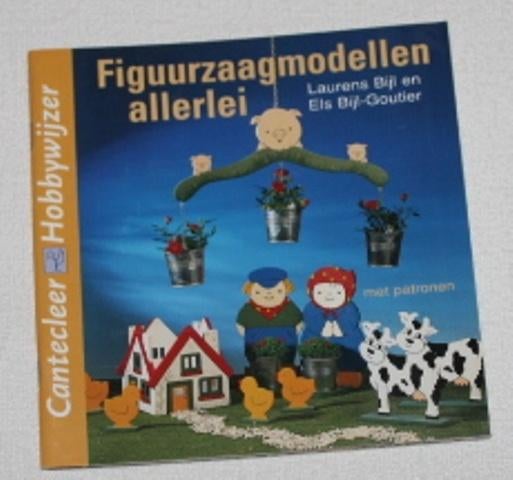 figuurzaagmodellen allerlei - chw186, Ophalen of Verzenden, Zo goed als nieuw, Houtbewerking, Geschikt voor kinderen