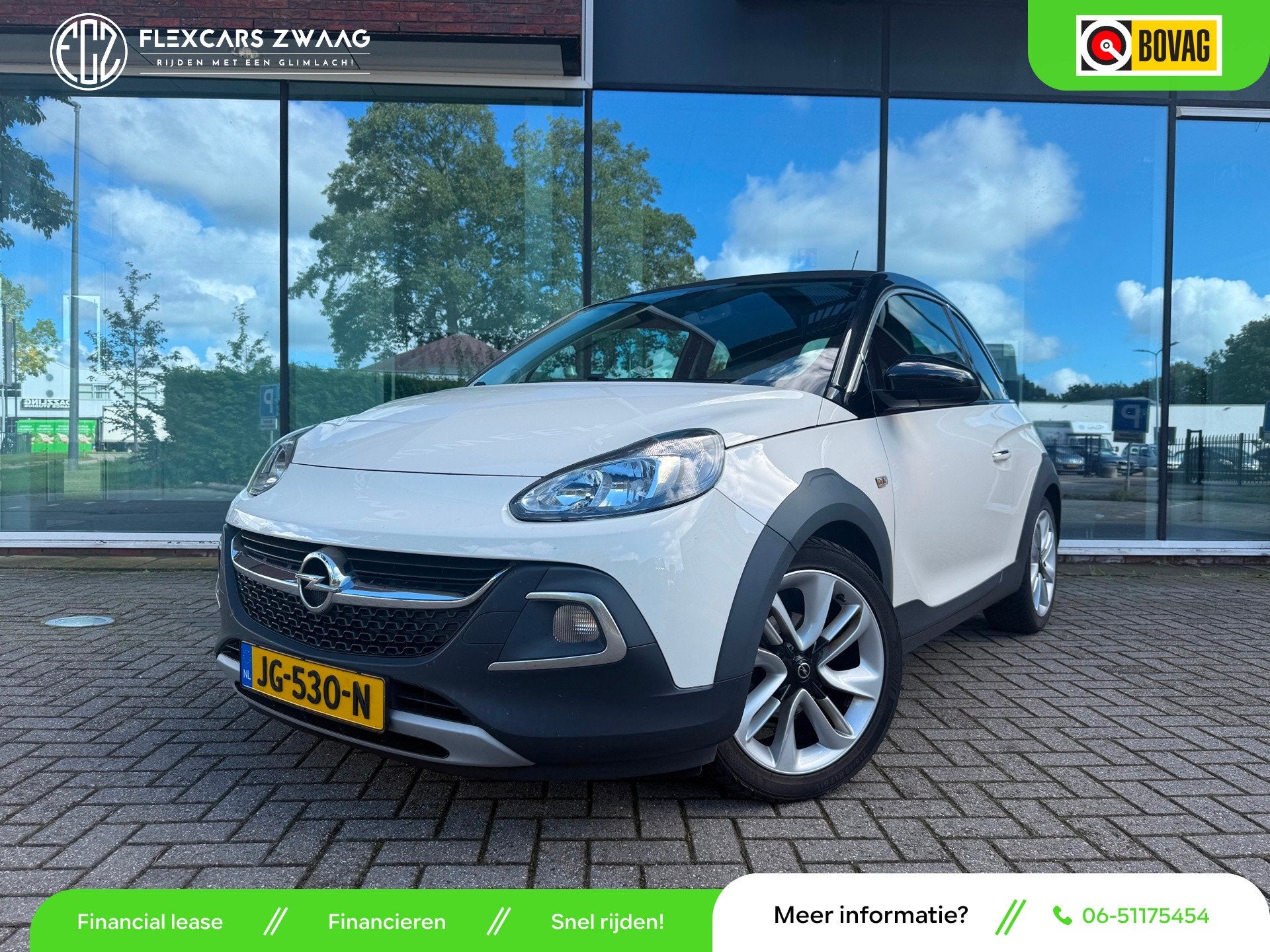 Opel ADAM 1.0 Turbo Rocks - Climate - Media - Parkeerhulp -, Voorwielaandrijving, Dealer onderhouden, ADAM, 1041 kg