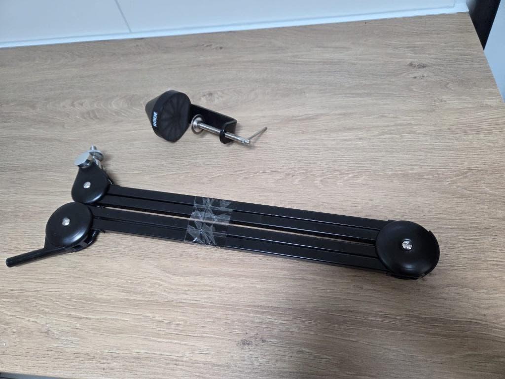 Te koop: RØDE microfoonarm / studio boom arm, Muziek en Instrumenten, Microfoons, Ophalen of Verzenden, Zo goed als nieuw, Studiomicrofoon