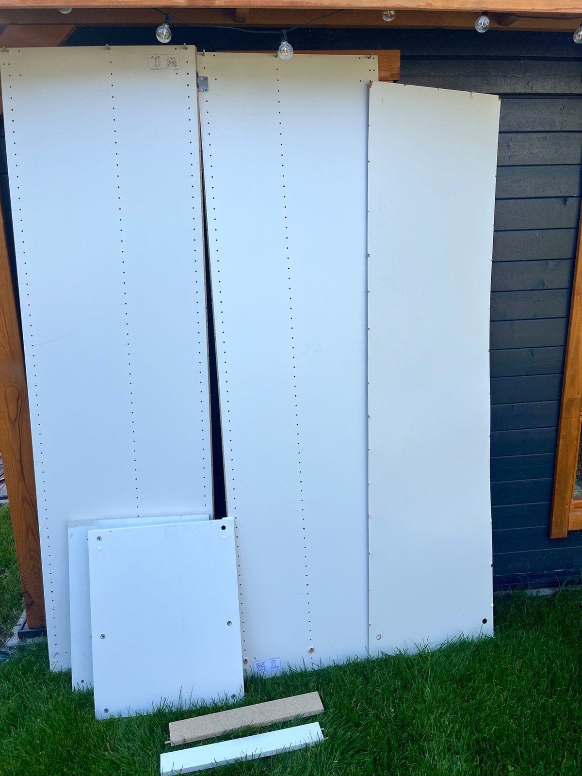 Ikea kast PAX basis element 50x58x201 2x gratis!, Ophalen, Minder dan 50 cm, Gebruikt, 200 cm of meer