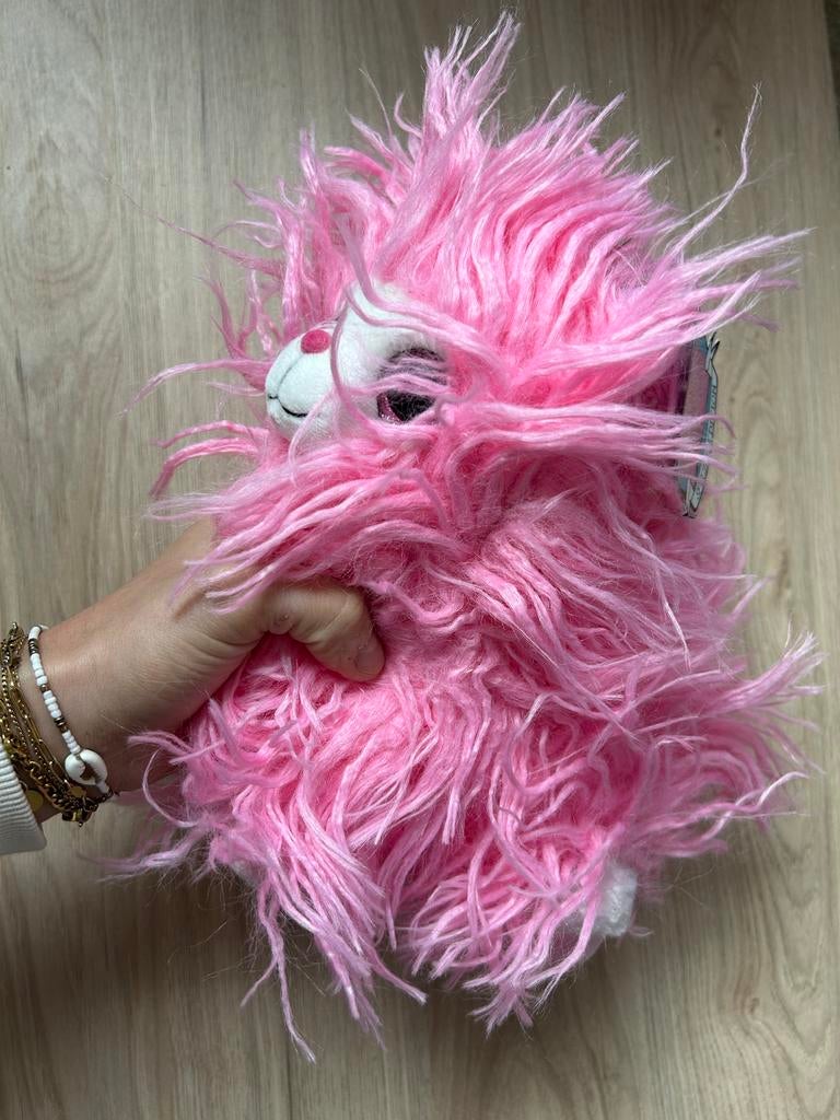 Minimoos knuffel roze - nieuw, Overige typen, Nieuw, Ophalen of Verzenden, Met label