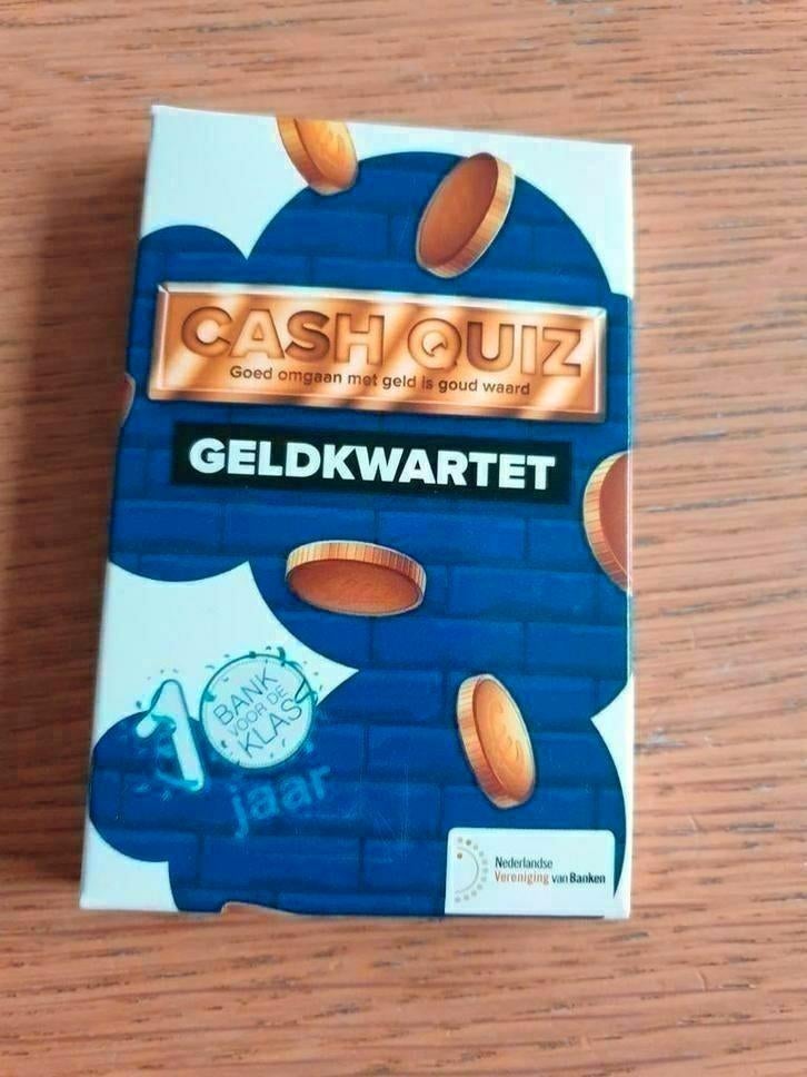 Geldkwartet Kwartet geld, Ophalen of Verzenden, Zo goed als nieuw