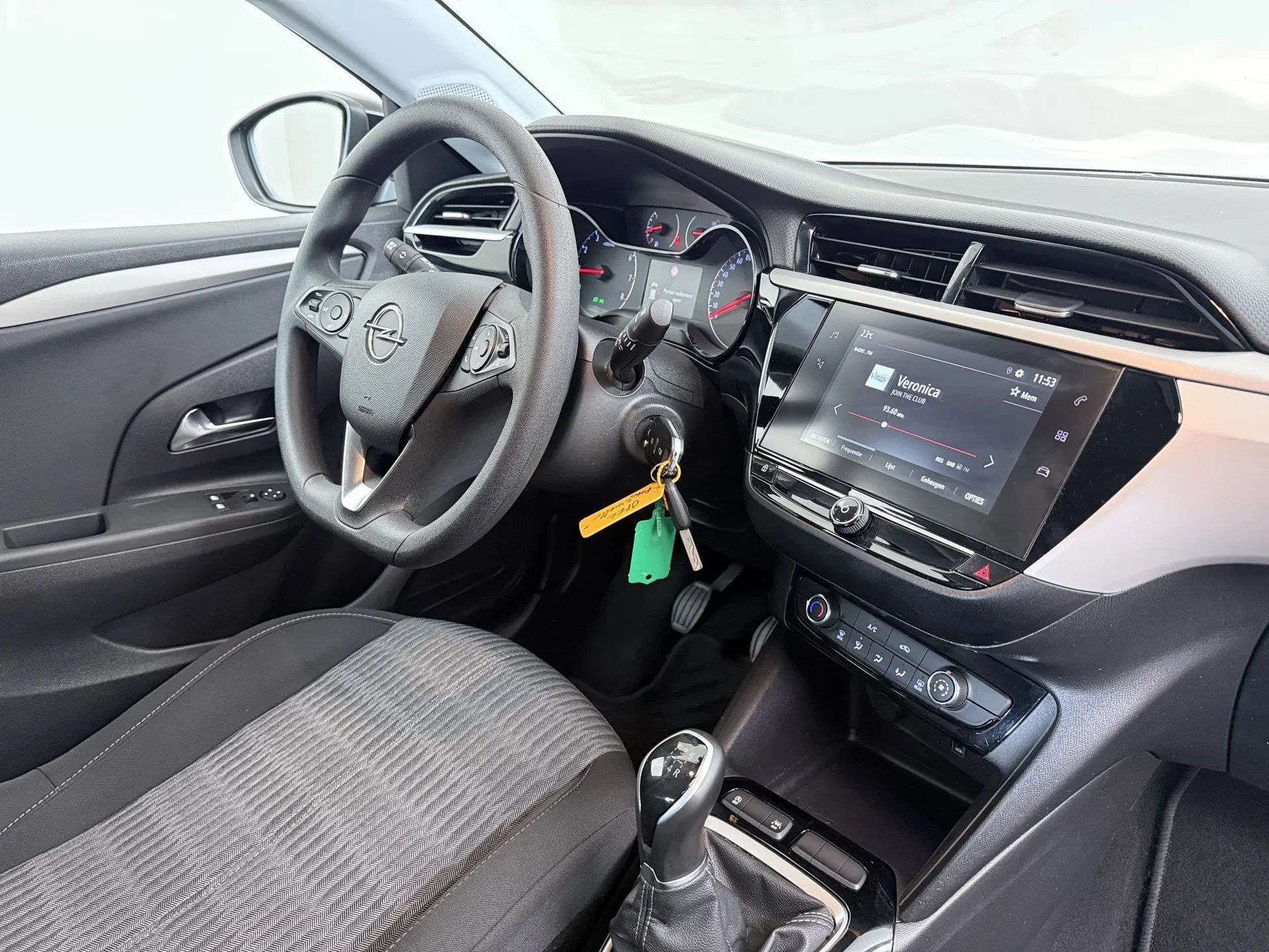 Opel Corsa 1.2 Edition (bj 2022), 1199 cc, Zwart, Bedrijf, Handgeschakeld