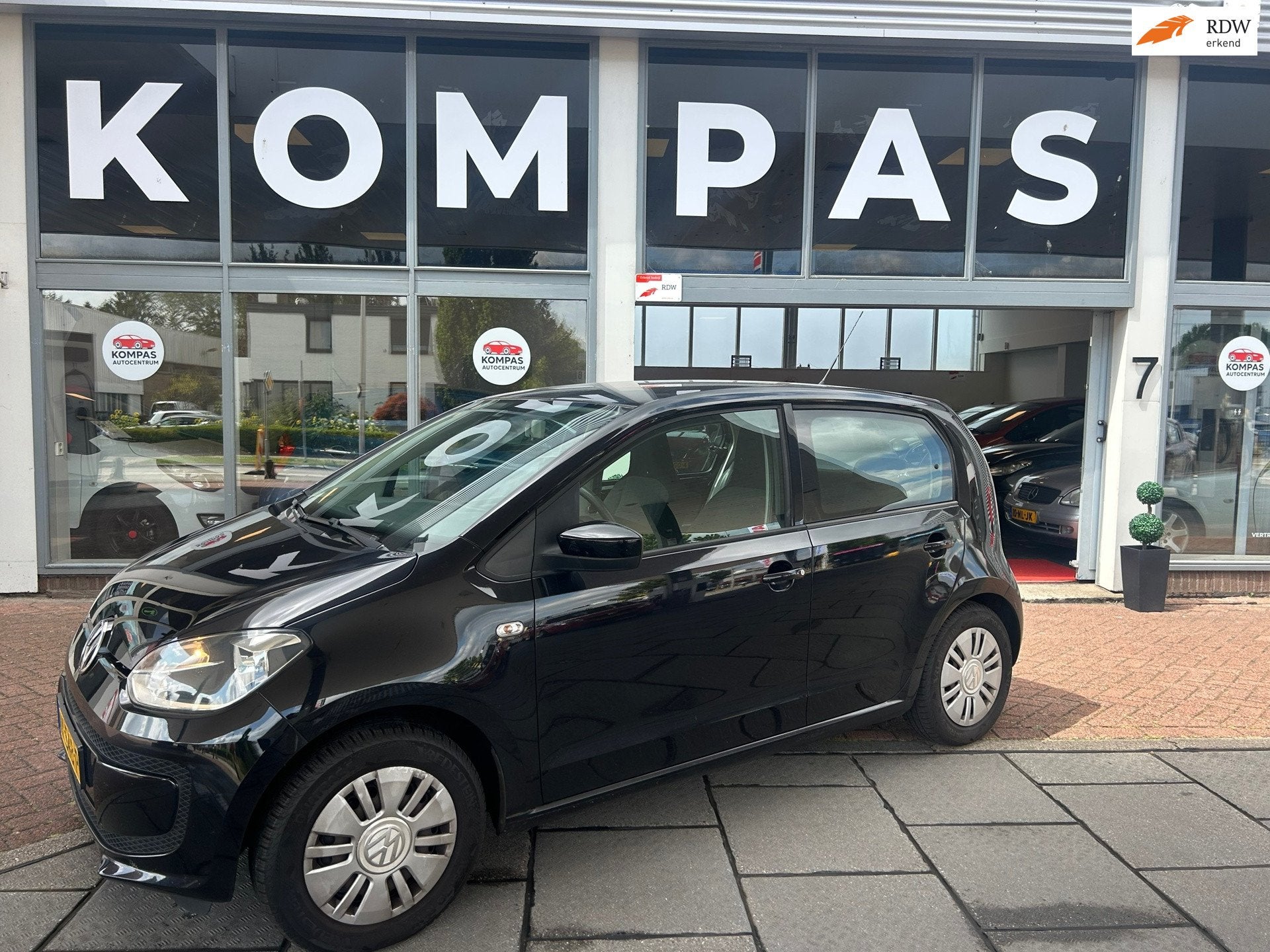 Volkswagen Up! 1.0 |Nw.DistributieRiem|5DRS|AIRCO|P.Sensor|C, Voorwielaandrijving, Euro 5, Stof, Gebruikt