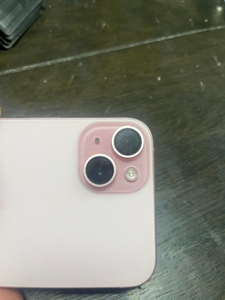 iPhone 15 Plus - Roze - 256GB - Goede Staat, Telecommunicatie, Mobiele telefoons | Apple iPhone, Gebruikt, 87 %, Zonder abonnement
