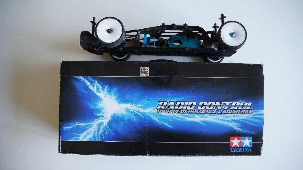 Tamiya TA07, Elektro, Gebruikt, Ophalen of Verzenden, Schaal 1:10