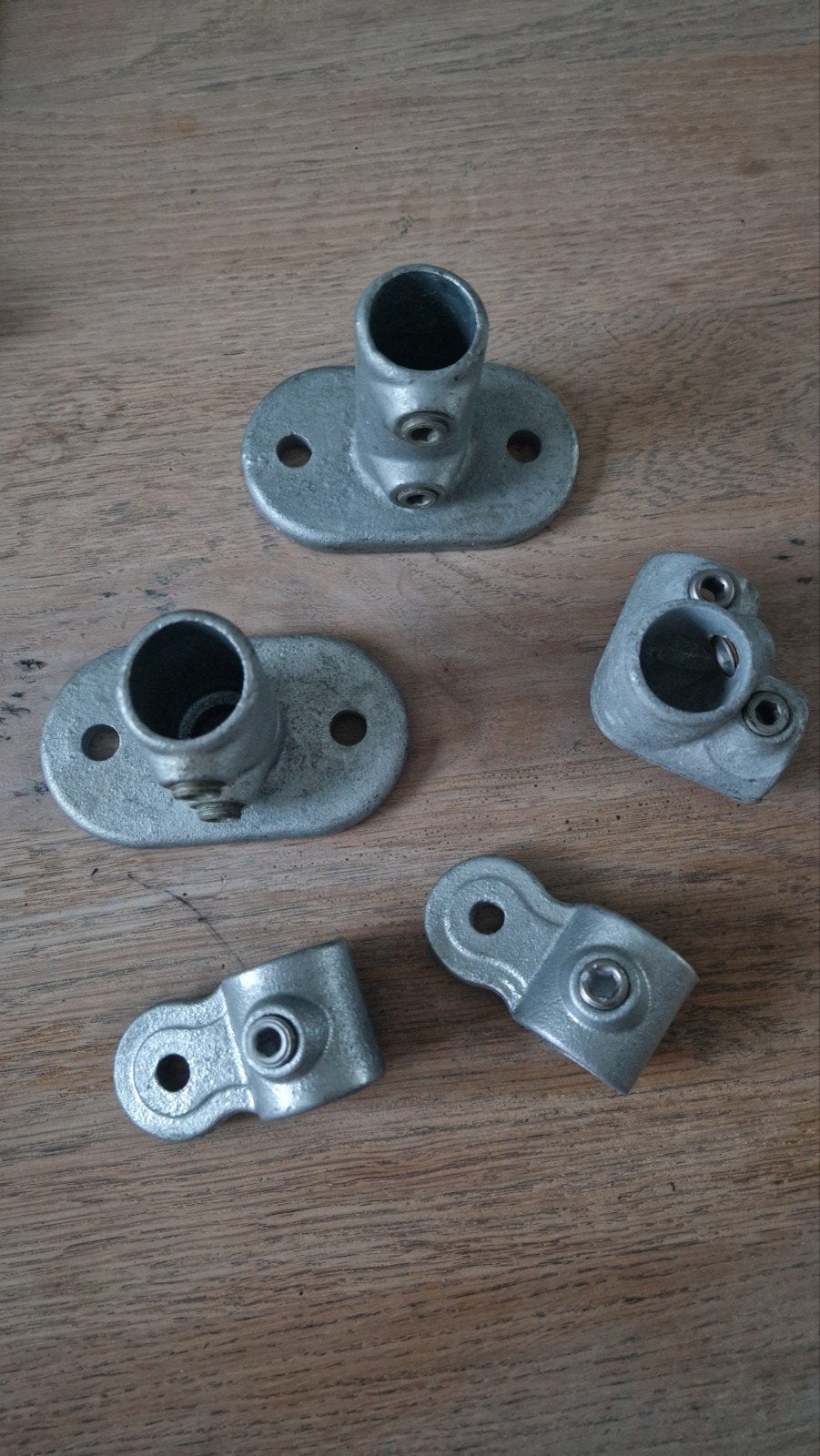 Buiskoppelingen voor steigerbuis 27 mm, Ophalen of Verzenden