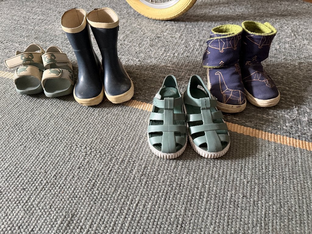 Kinderschoenen maat 23 / 26, Ophalen, Gebruikt, Jongen of Meisje, Schoenen